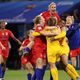 Image for article titled Please Enjoy These Photos of the US Women's Soccer Team Sipping Tea, Butchering England